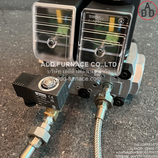 GSV-250R/LW,GSV-240R/NW Gas Safety Set (10)